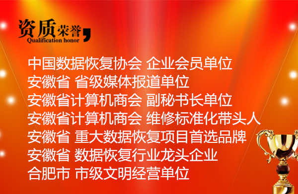 资质荣誉