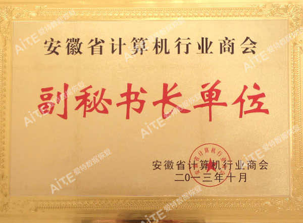 副秘书长单位
