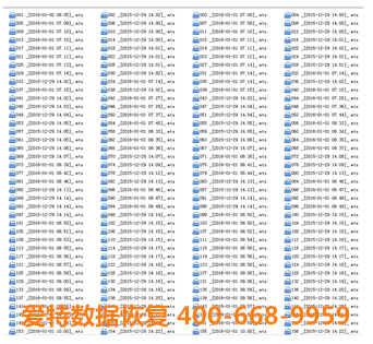 逻辑故障恢复