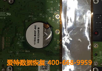 硬盘开盘数据恢复