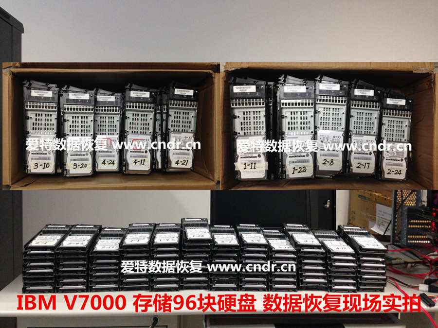 IBM V7000存储池数据恢复案例