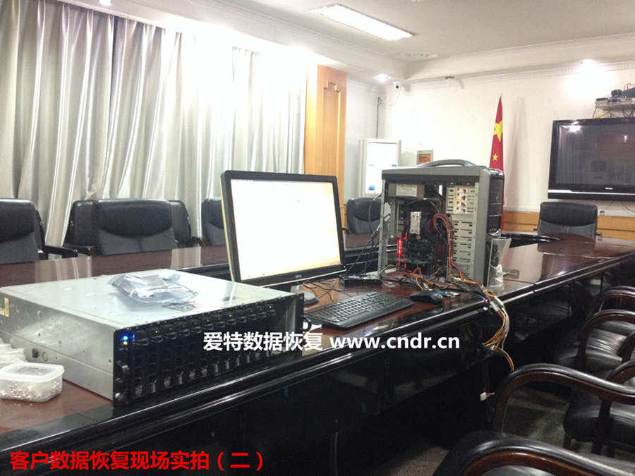 爱数备份存储数据恢复案例