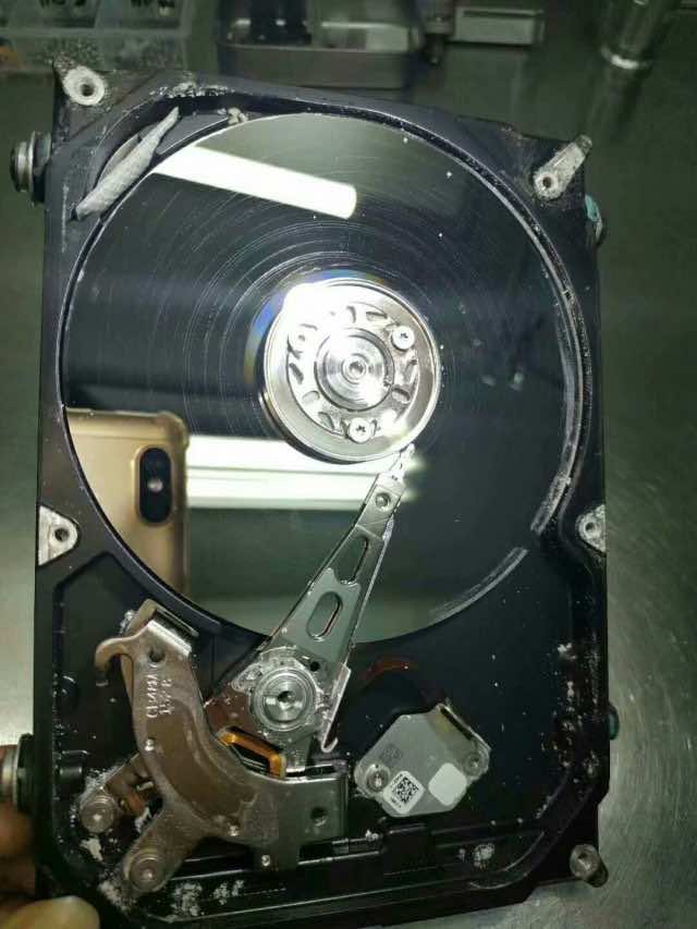 硬盘数据恢复