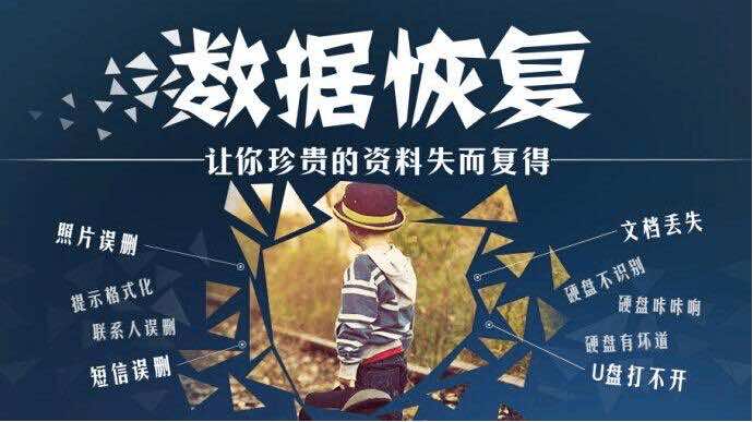 硬盘数据丢失恢复
