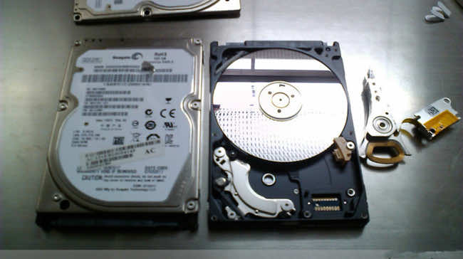 电脑硬盘数据丢失恢复