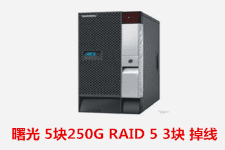 洽洽食品股份有限公司  曙光服务器数据恢复成功