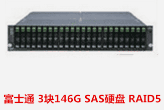 霍邱县卫生局   富士通存储RAID5 数据恢复成功