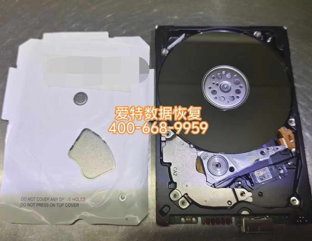 西部数据2TB移动硬盘电脑不识别数据恢复！