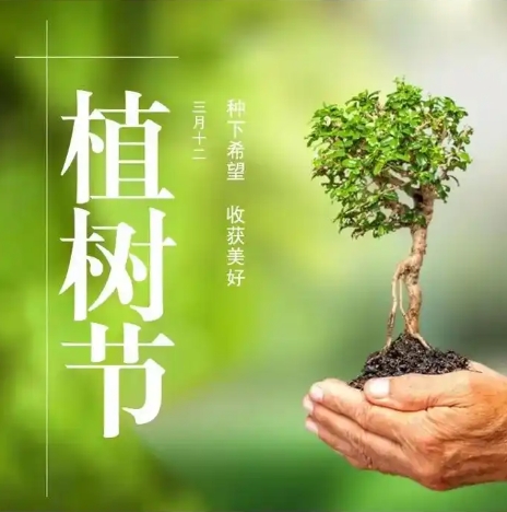 今日植树节，爱特愿你种下的梦想都能实现