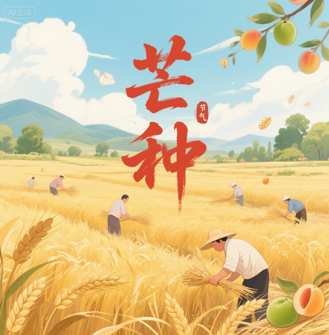今日芒种|芒种忙而不乱，收获满仓回忆 